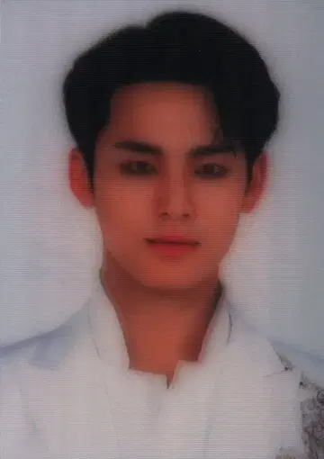 SEVENTEEN 2020 SVT 민규 렌티큘러 카드 0043