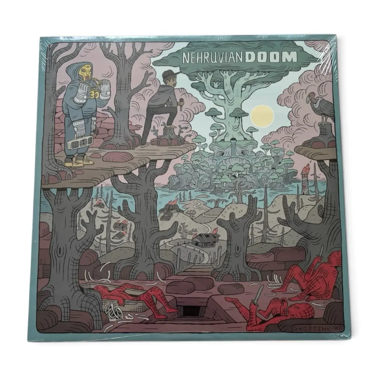 MF Doom NEHRUVIANDOOM LP