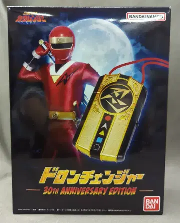 반다이남코 닌자전대 카쿠렌쟈 도롱체인저 30th ANNIVERSARY EDITION