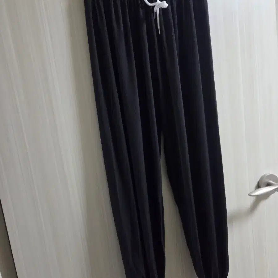 완전편한 여성 스판 바지 블랙