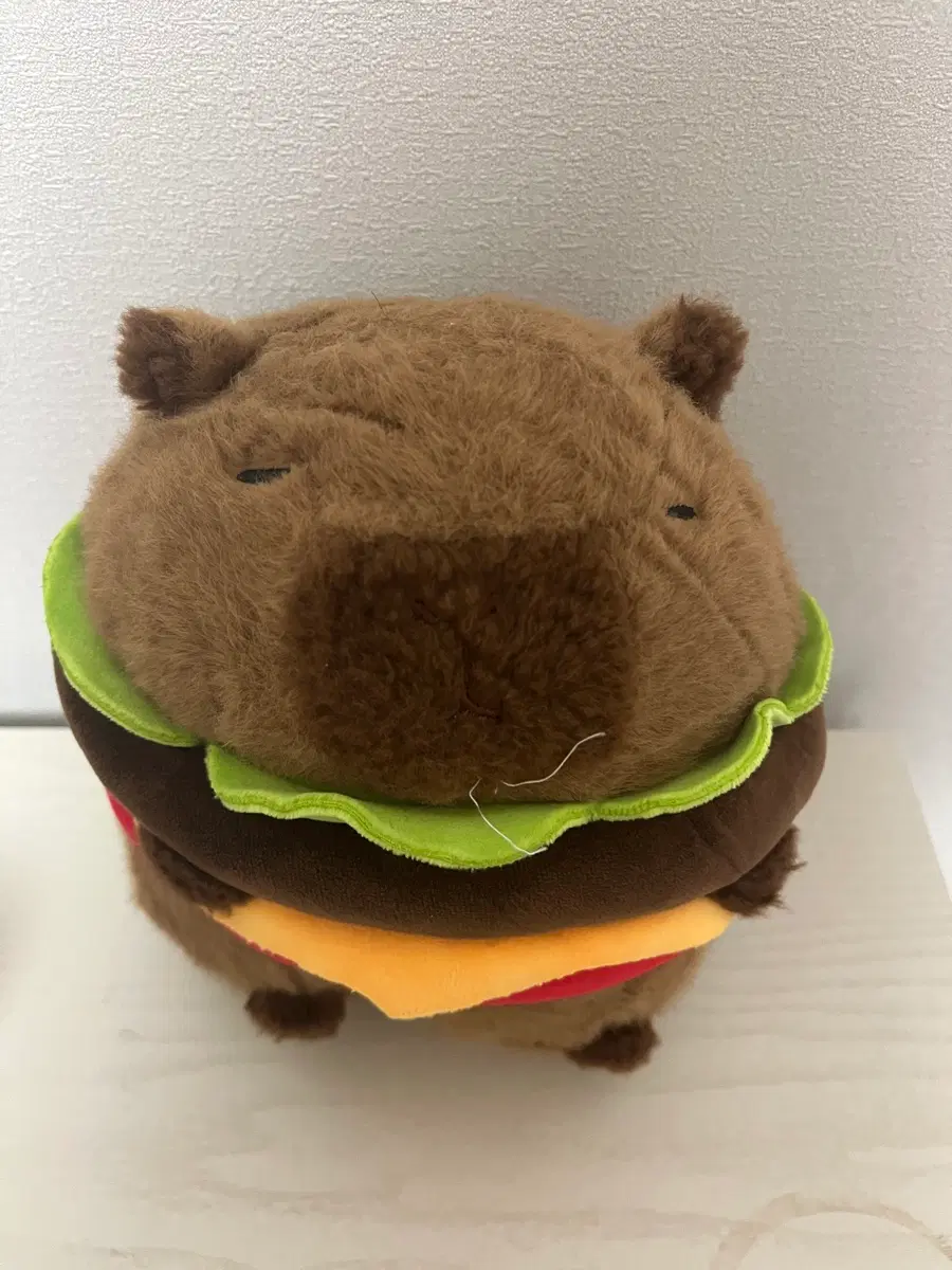 카피바라 인형 급처