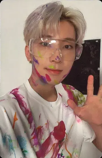 SEVENTEEN FACE THE SUN 원우 트레이딩 카드 보통