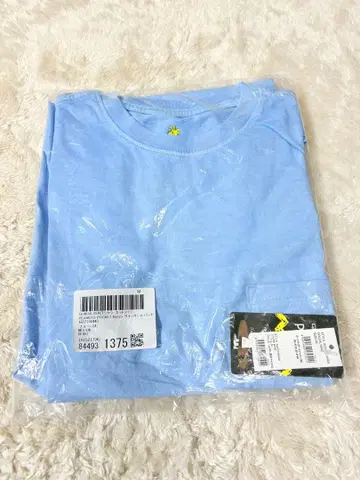 택 포함 새상품 Quiksilver x PEANUTS 티셔츠 M 사이즈