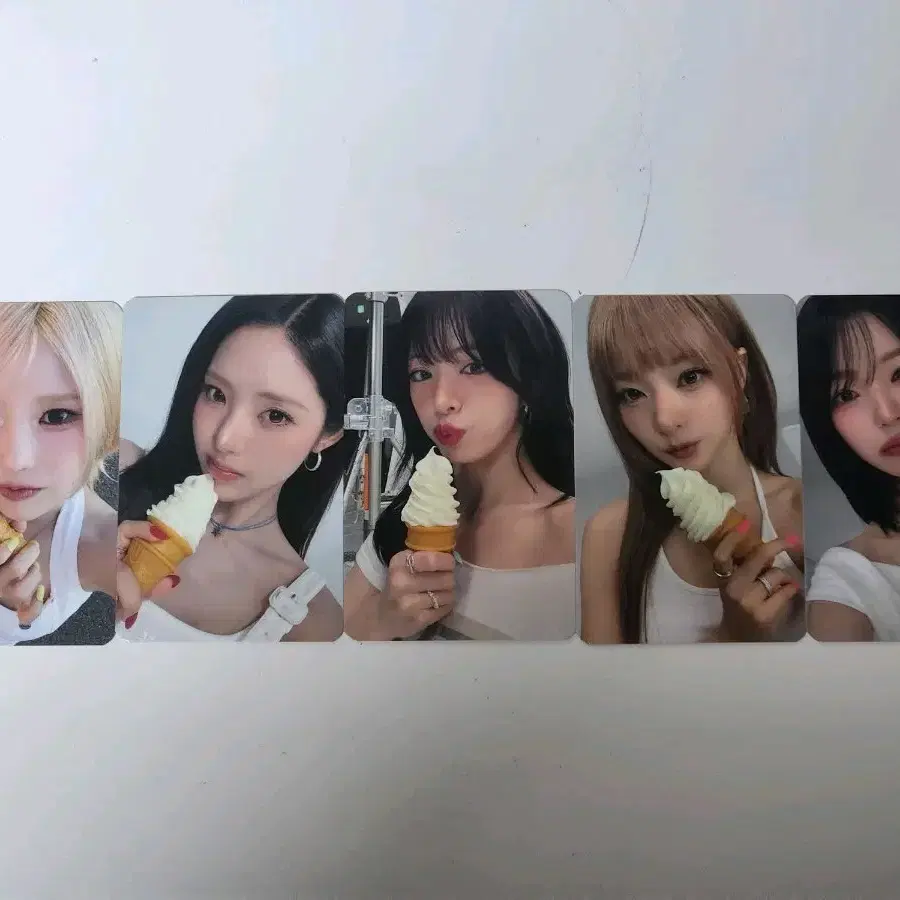 프로미스나인 음악중심 미니팬미팅 포카 양도