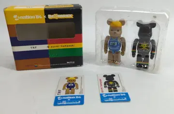 MEDICOMTOY BE@RBRICK a-nation 2004 [TRF + 하마사키 아유미 ] 세트 100%