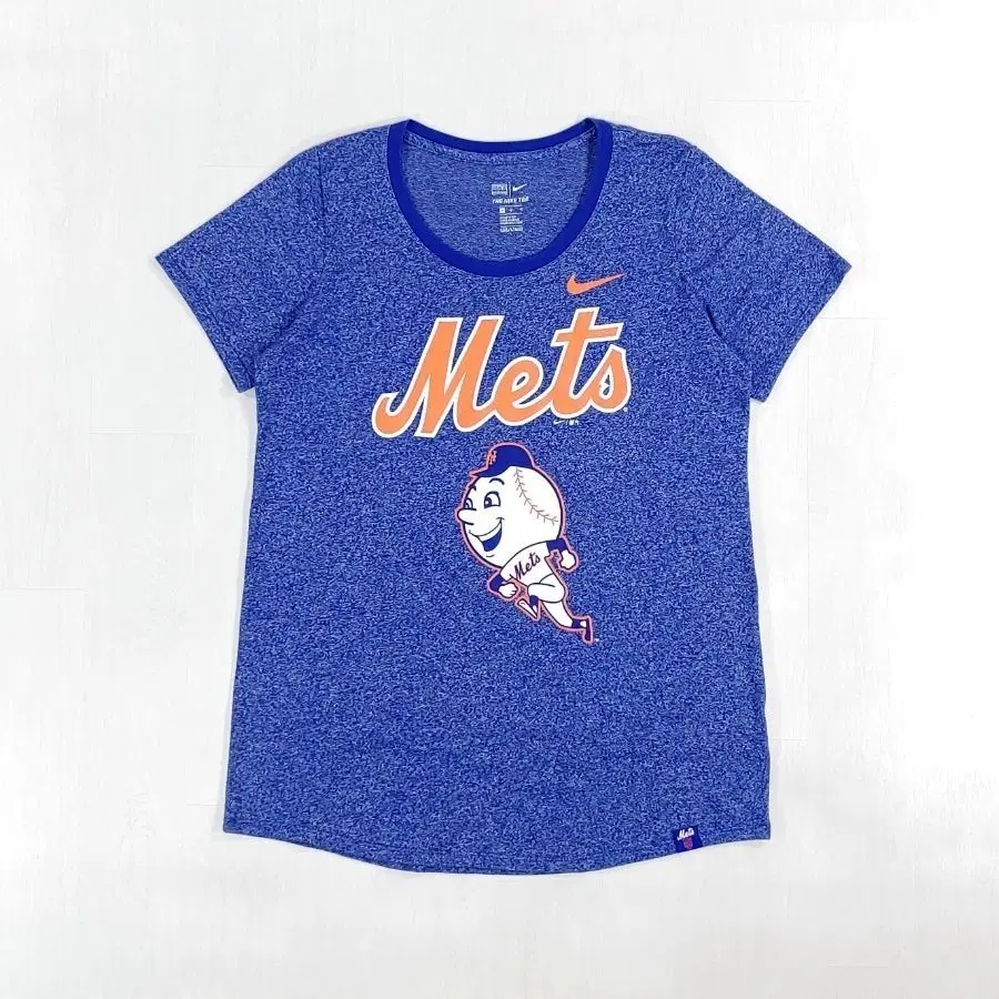 나이키 MLB 뉴욕메츠 미스터메츠 반팔 티셔츠 M