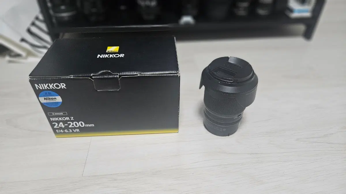 니콘 NIKKOR Z 24-200mm F4-6.3 VR 렌즈