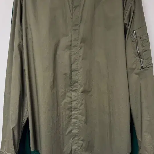준지/18ss 카키 마원 셔츠/44