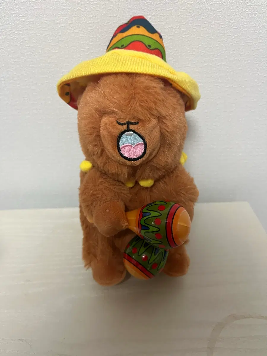 카피바라 인형 급처