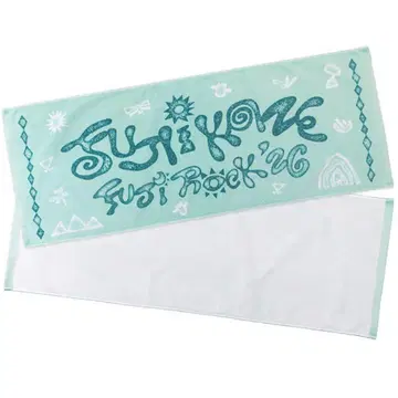 후지이 카제 Fujii Kaze Fuji Rock '26 타월 GREEN