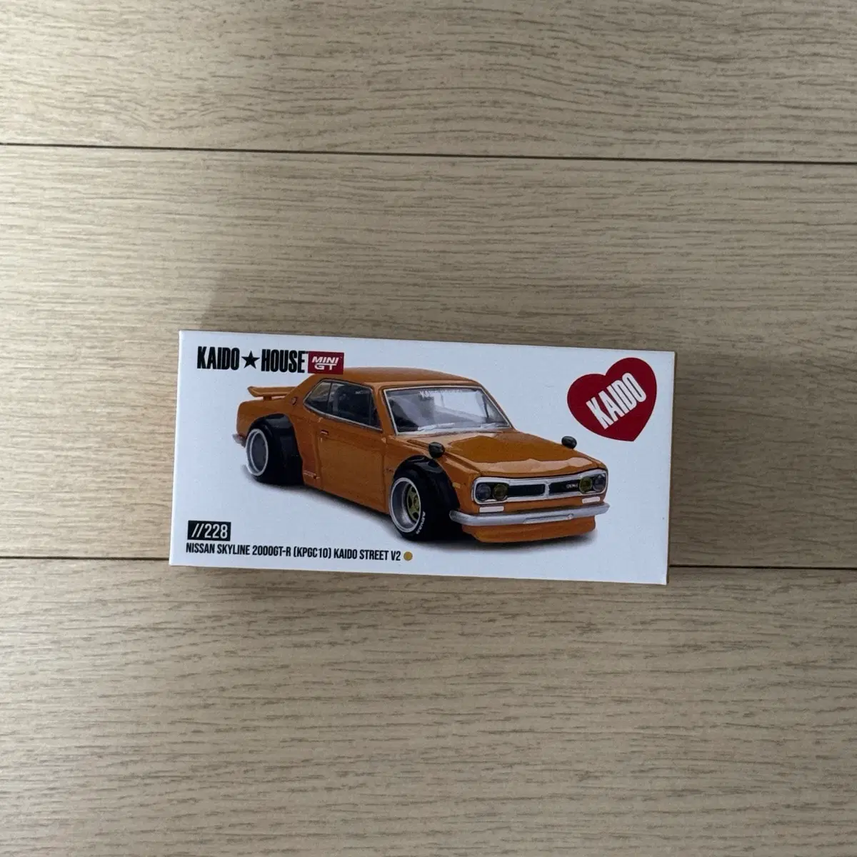 카이도하우스 닛산 스카이라인 2000GT-R