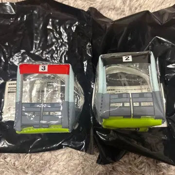 서러브레드 컬렉션 봉제 인형 파우치 2종 세트 (2번 게이트 & 3번 게이트)