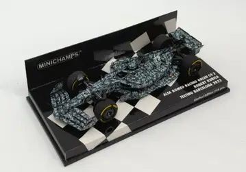 PMA 1/43 MINICHAMPS 알파 로메오 F1 팀 오렌 C42 로버트 쿠비차 바르셀로나 테스트 2022