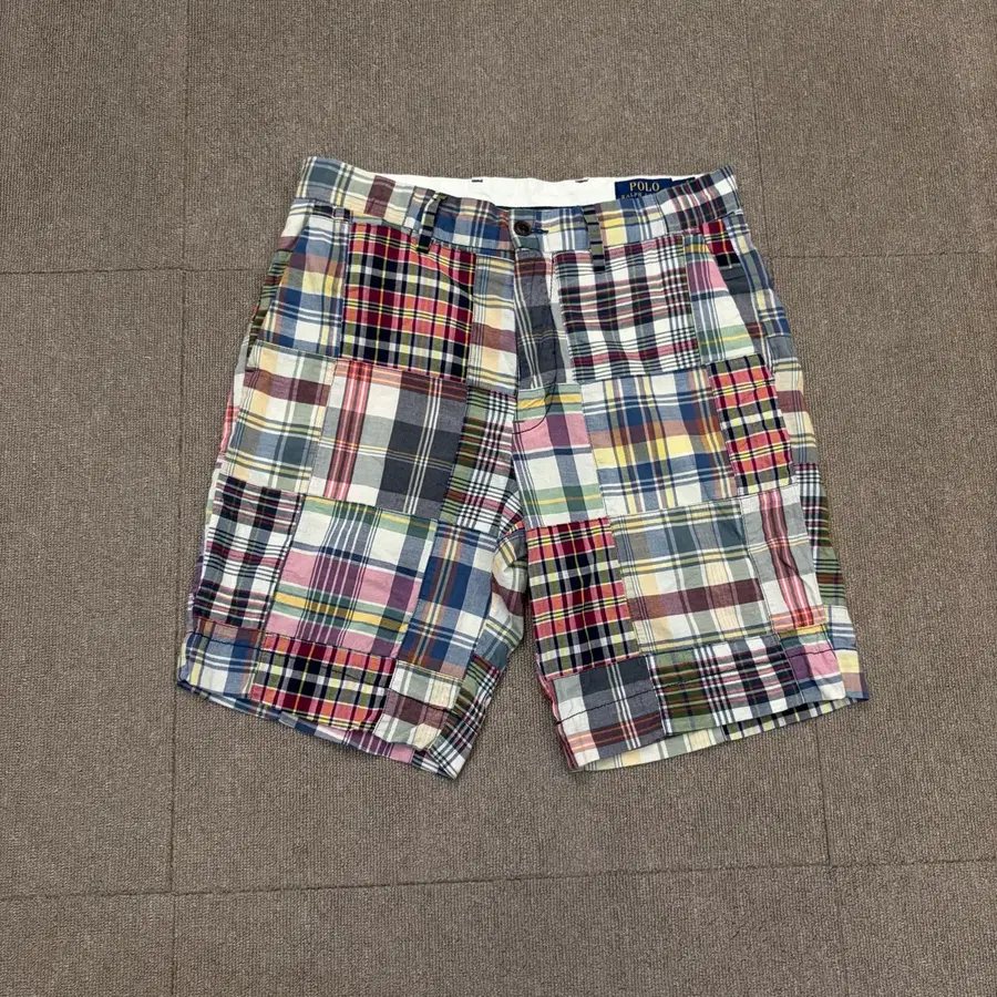 polo 랄프로렌 폴로 패치워크 하프팬츠 29