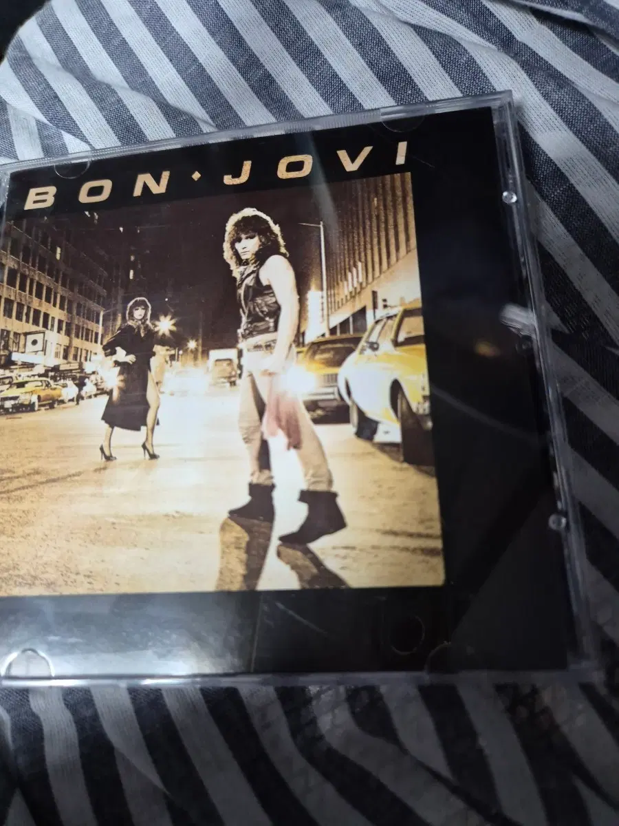 본 조비 Bon Jovi CD 스페셜투어에디션