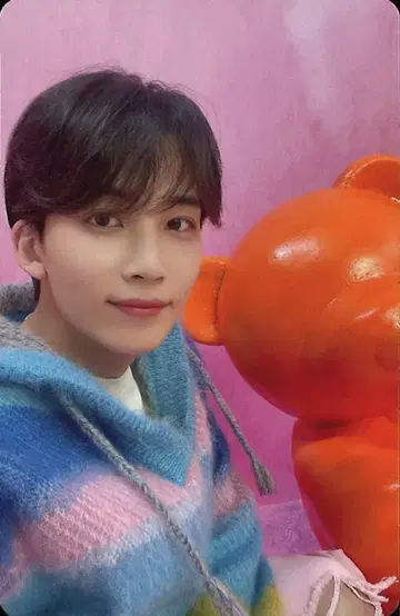 SEVENTEEN 초회 한정판 C JEONGHAN DREAM 핑크