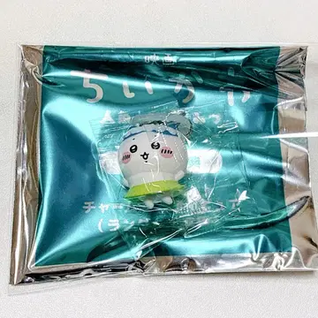 영화 치이카와 인어섬의 비밀 입장 특전 참 미니 피규어 하치와레