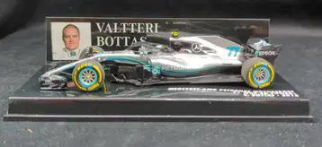 Paul's Model Art 1/43 MINICHAMPS V.Bottas 2018 MERCEDES AMG PETRONAS MOTORSPORT