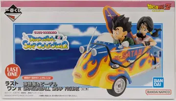 BANDAI SPIRITS 제일복권 드래곤볼 DRAGONBALL SNAP COLLECTION2 라스트 원상 손오반&비델 DRAGONBALL SNAP FIGURE