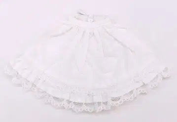 아존 퓨어니모 의상 PNS 아가씨 프릴 캉캉 스커트 II 화이트