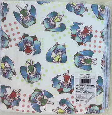 하트 넥서스 머플러 타월 야채