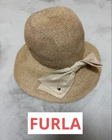 FURLS 밀짚모자 리본 포함