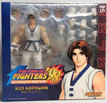 STORM COLLECTIBLES 액션 피규어 '98 얼티밋 매치 김갑환 해외판
