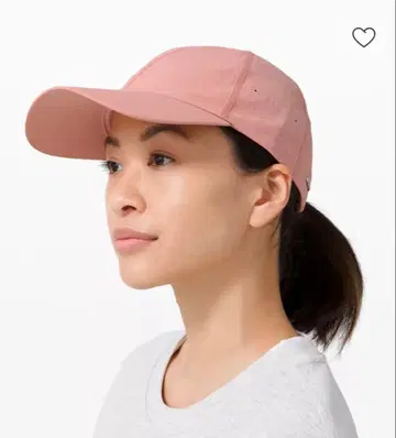 룰루레몬 Baller Hat Soft 핑크