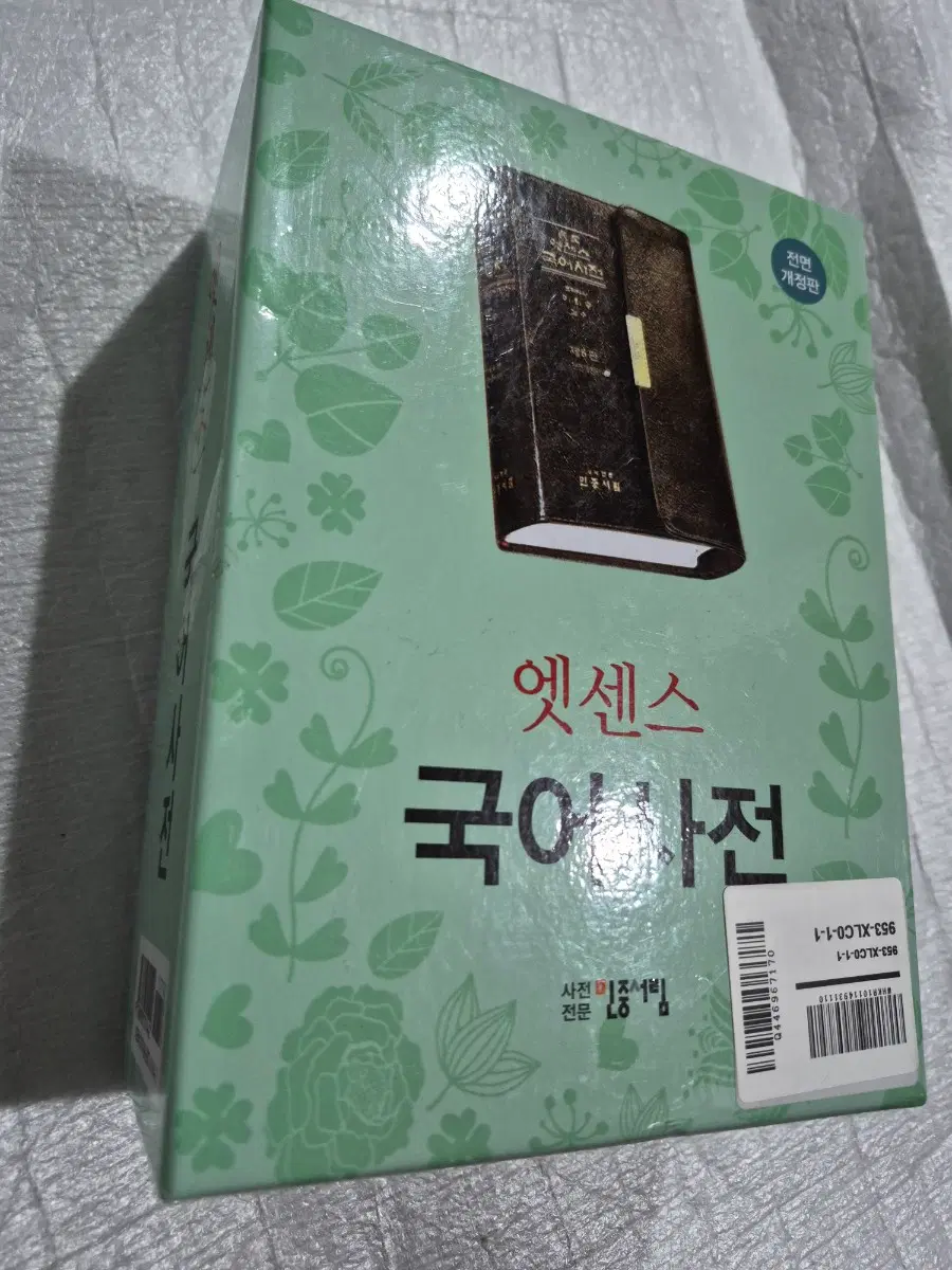 민중엣센스 국어사전 전면개정판