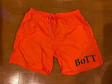 BOTT 하프 팬츠 오렌지 XL