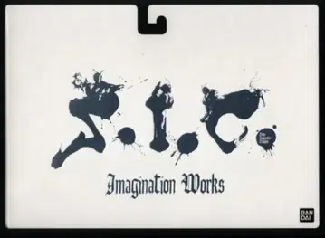 반다이 S.I.C.ImaginationWorks 공식 팜플렛 (플라스틱 케이스 포함)