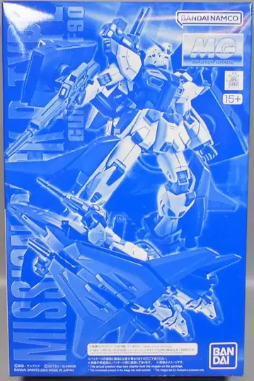 BANDAI SPIRITS MG 기동전사 건담 F90 건담 F90용 미션 팩 P 타입
