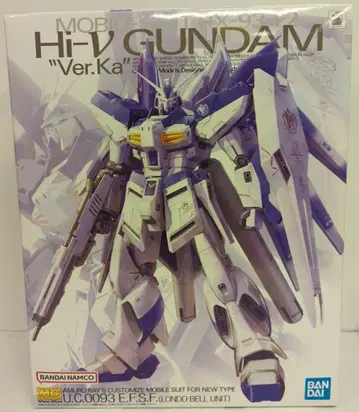 BANDAI SPIRITS MG 기동전사 건담 역습의 샤아 하이뉴 건담 ver.Ka 반다이남코판