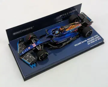 PMA 1/43 MINICHAMPS 윌리엄스 레이싱 FW45 알렉산더 알본 라스베이거스GP 2023
