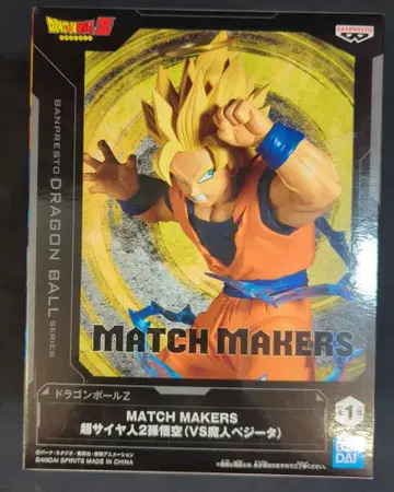 BANDAI SPIRITS MATCH MAKERS 드래곤볼Z 초사이어인2 손오공 (VS 마인 베지터)