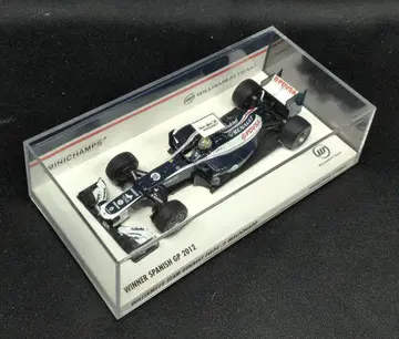 Paul'sModelArt 1/43 MINICHAMPS 410120118 스페인 GP 2012 우승 윌리엄스 F1 팀 르노 FW34