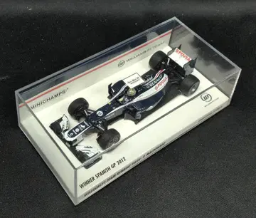 Paul'sModelArt 1/43 MINICHAMPS 410120118 스페인 GP 2012 우승 윌리엄스 F1 팀 르노 FW34