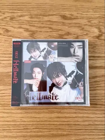 'Hellmate' FANCLUB 회원 한정판 *TOMOYA반* 4점 세트