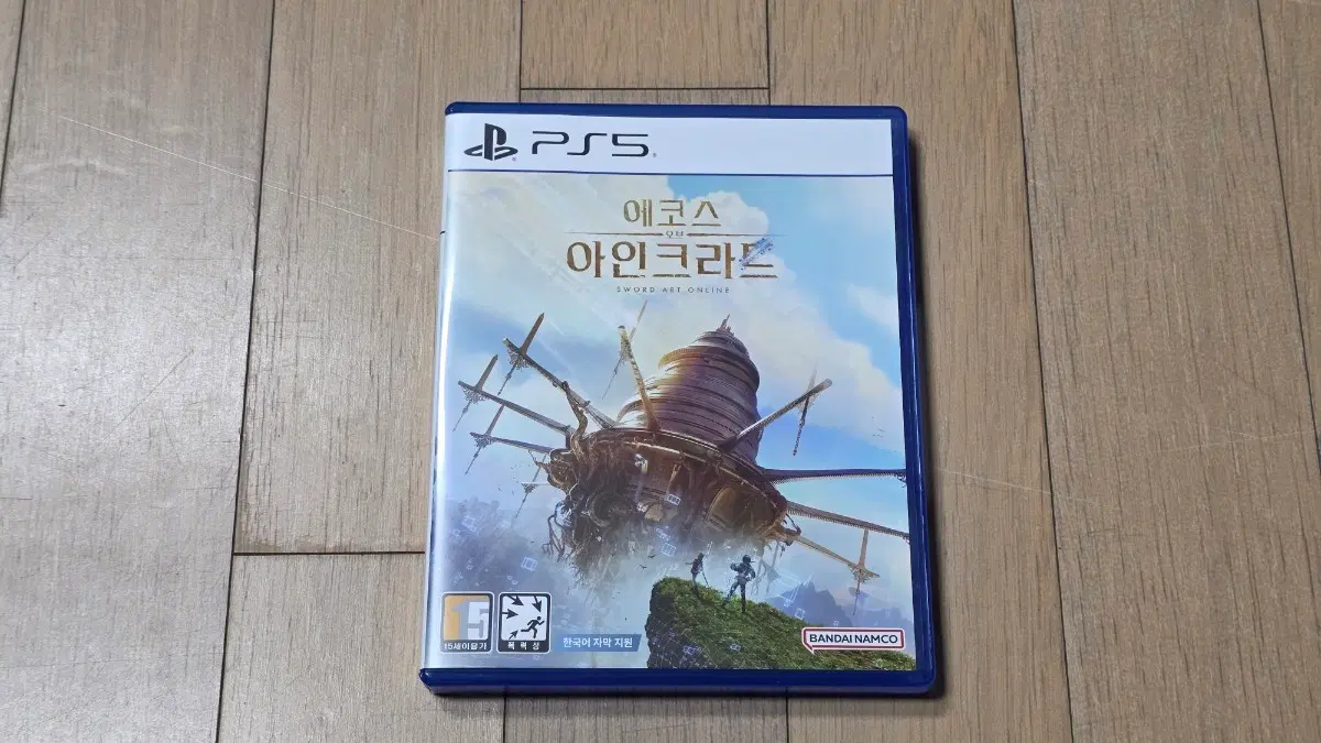 PS5 소드 아트 온라인 에코스 오브 아인크라드 (코드 미사용)