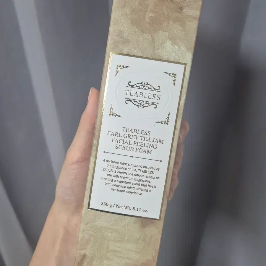 최저가 / 티블레스 얼그레이티 잼 페이셜 필링 스크럽 폼