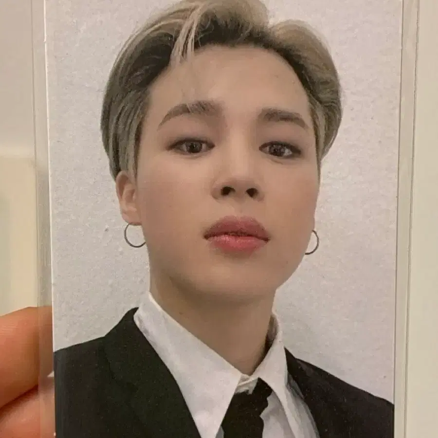 방탄소년단 bts 지민 포토카드