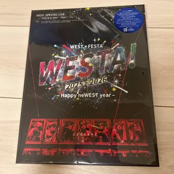 WEST. WESTA 2025-2026 초회반 Blu-ray