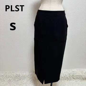 PLST 플라스테 타이트 스커트 블랙 S 사이즈