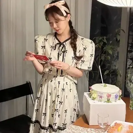 바이씨니 리리리셋업 새상품 라지