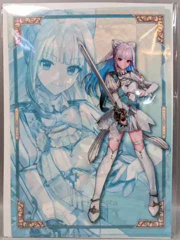 ANYCOLOR 주식회사 NIJISANJI Knight 니지산지 리제 헬에스타/클리어 파일&미니 포스터