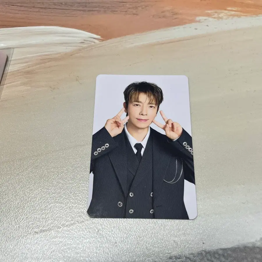 슈퍼주니어 동해 포토카드