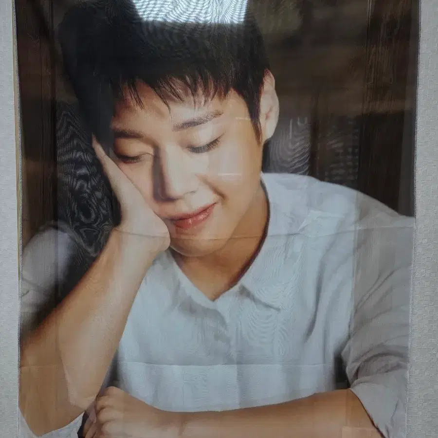 박지훈 기영이 패브릭 포스터