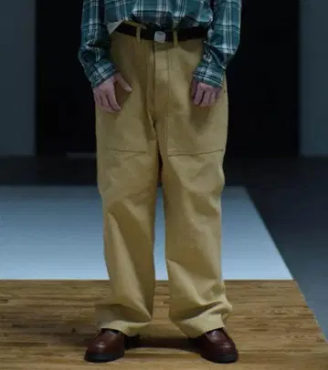 24AW PHIGVEL 페인터 팬츠
