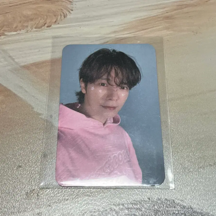 슈퍼주니어 동해 포토카드