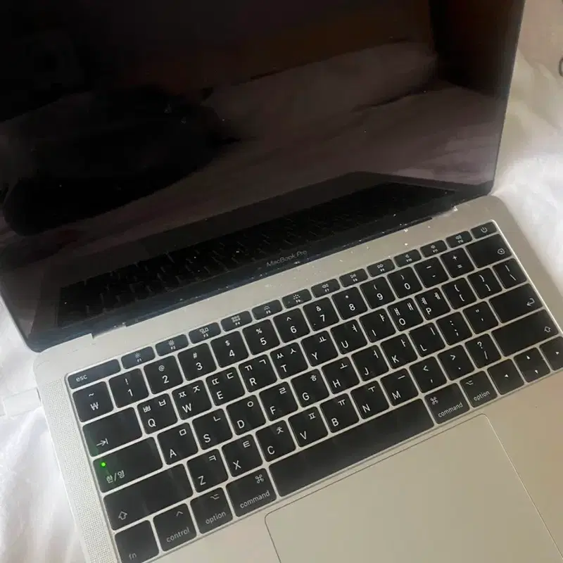 맥북 프로(Mac Pro)2017 i5/8g/128g 부품용